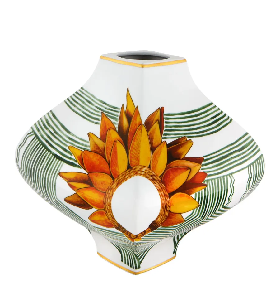 obrazek 2 Fantastyczny wazon porcelanowy Amazonia Tucano