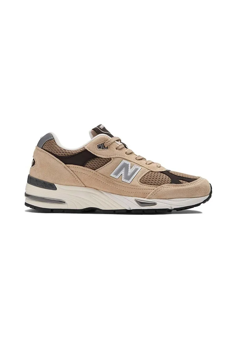 obrazek 1 New Balance sneakersy Made in UK kolor beżowy M991CGB