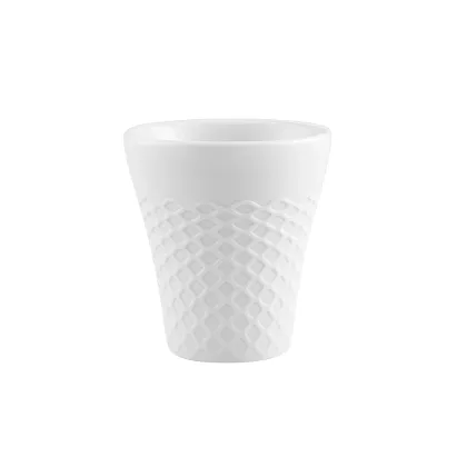 Zdjęcie Zestaw 2 porcelanowych filiżanek do kawy z uchwytem z kolekcji Fikcja – Vista Alegre