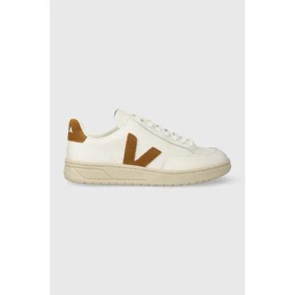 Zdjęcie Veja sneakersy skórzane V-12 kolor biały XD0202322A