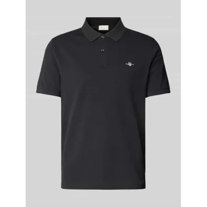 Zdjęcie Koszulka polo z wyhaftowanym logo model ‘SHIELD’