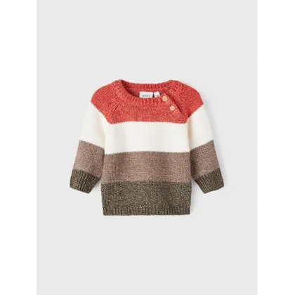 Zdjęcie NAME IT Sweter 13207104 Kolorowy Regular Fit