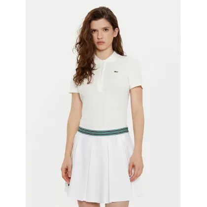 Zdjęcie Lacoste Polo DF5377 Écru Slim Fit