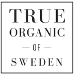 logo TRUE ORGANIC OF SWEDEN