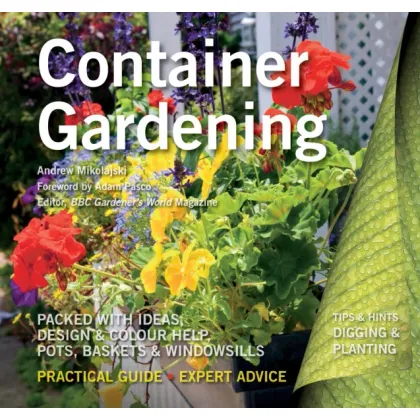 Zdjęcie Poradnik Ogrodnictwo kontenerowe - Flame Tree Publishing