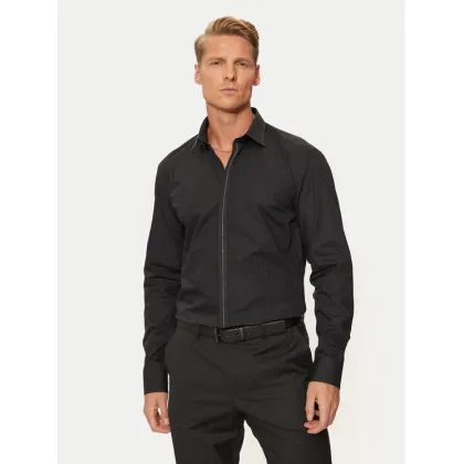 Zdjęcie Hugo Koszula Keidi 50524849 Czarny Slim Fit HUGO