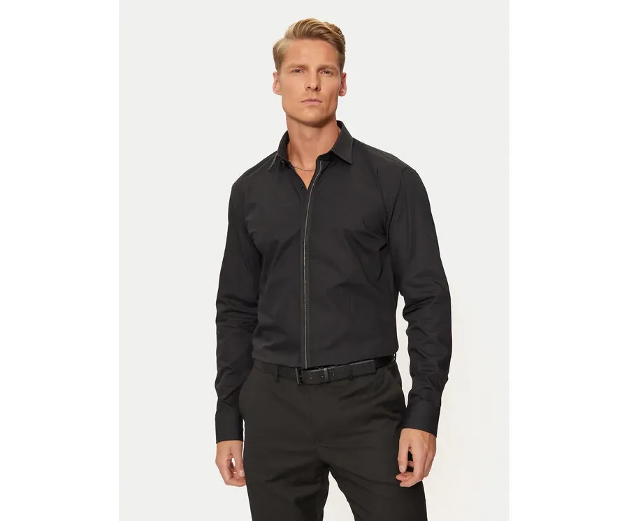 obrazek 1 Hugo Koszula Keidi 50524849 Czarny Slim Fit HUGO