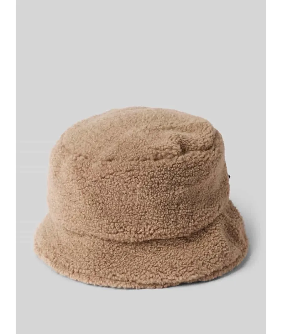 obrazek 1 Czapka typu bucket hat z imitacji futerka