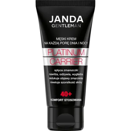 Zdjęcie Janda Gentleman Platinum Carrier Krem na dzień i na noc 40+ 50ml 50 ml