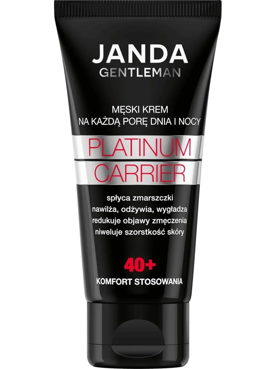 obrazek 1 Janda Gentleman Platinum Carrier Krem na dzień i na noc 40+ 50ml 50 ml