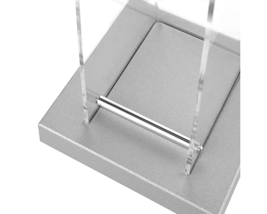 obrazek 4 Designerski stojak na płyty DVD z pleksi