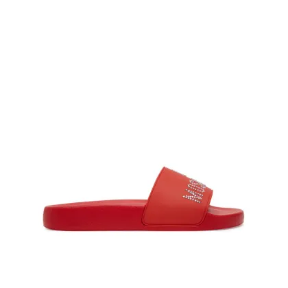 Zdjęcie LOVE MOSCHINO Klapki JA28122G1MI13500 Czerwony