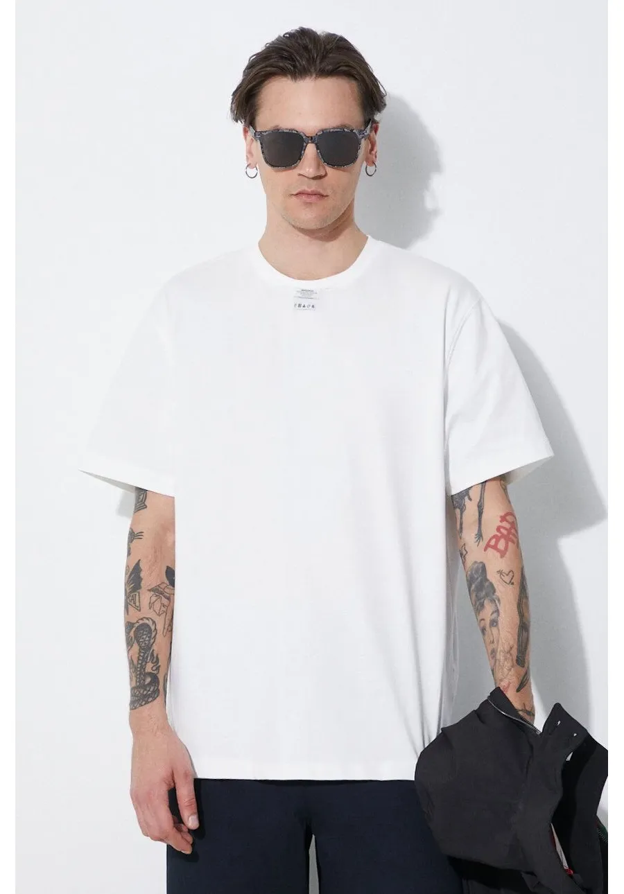 obrazek 1 Ader Error t-shirt Langle męski kolor biały gładki BN01SSTS0108