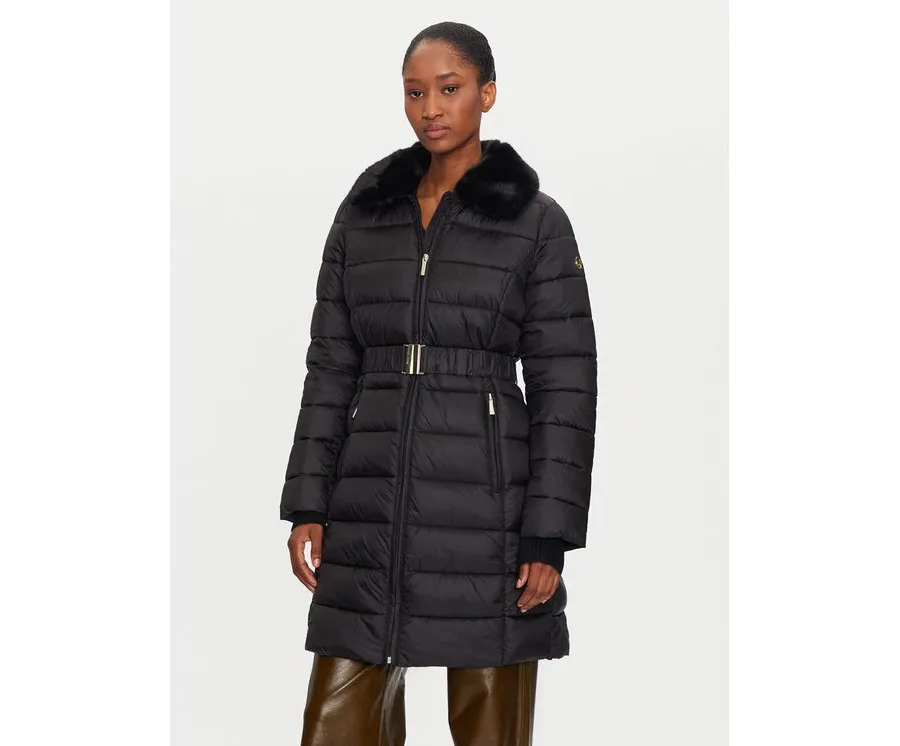 obrazek 1 MICHAEL Michael Kors Kurtka zimowa 77B6597M42 Czarny Slim Fit