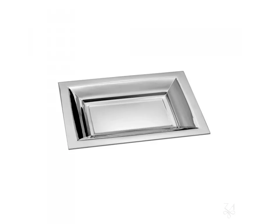 picture 1 Beautiful, stylish silver basket with a modern form - Zaramella Argenti