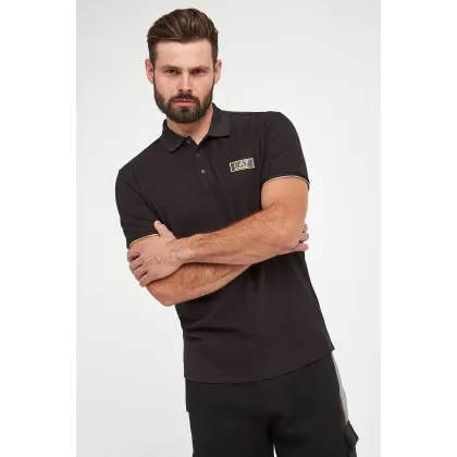 Zdjęcie Polo męskie EA7 EMPORIO ARMANI EA7 Emporio Armani