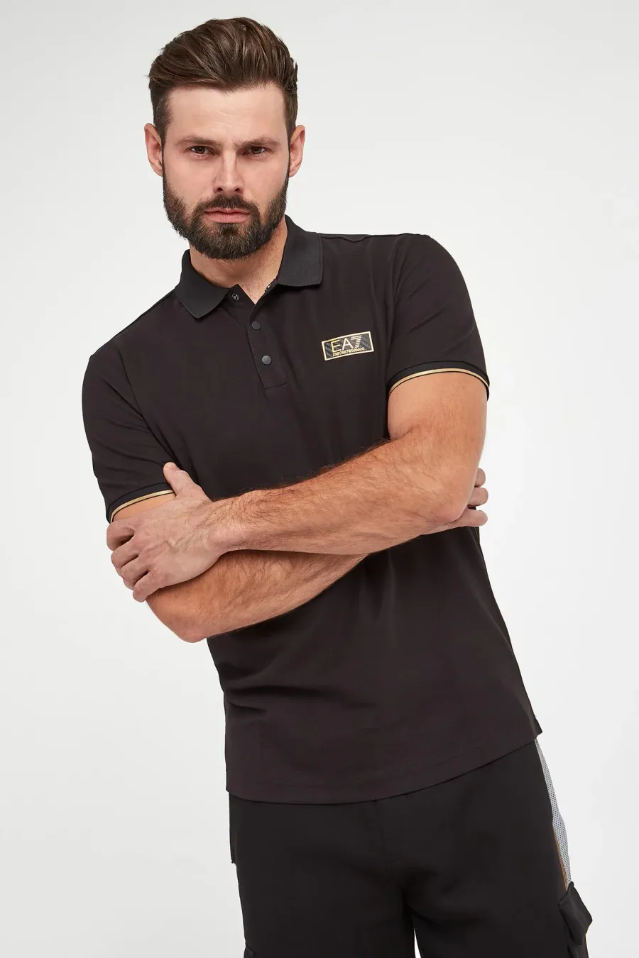 obrazek 1 Polo męskie EA7 EMPORIO ARMANI EA7 Emporio Armani