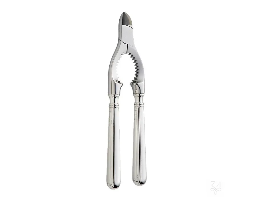 picture 1 Stylish silver-plated champagne opener – Zaramella Argenti