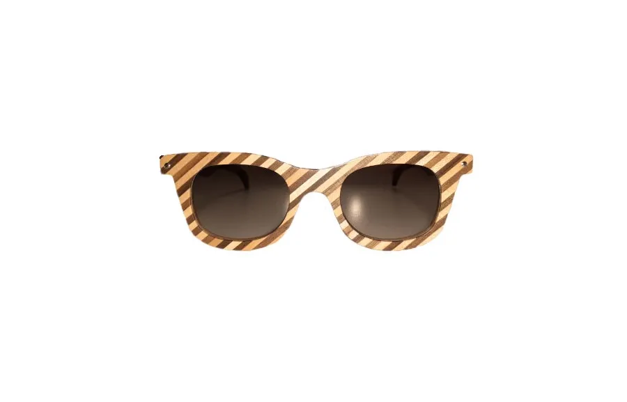 obrazek 1 Damskie, drewniane włoskie okulary - Legno Light