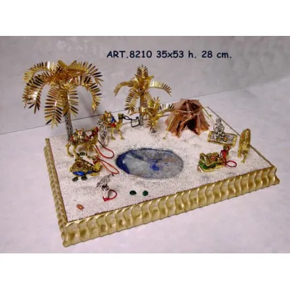 Zdjęcie Ciekawa figura wielbłądziej farmy