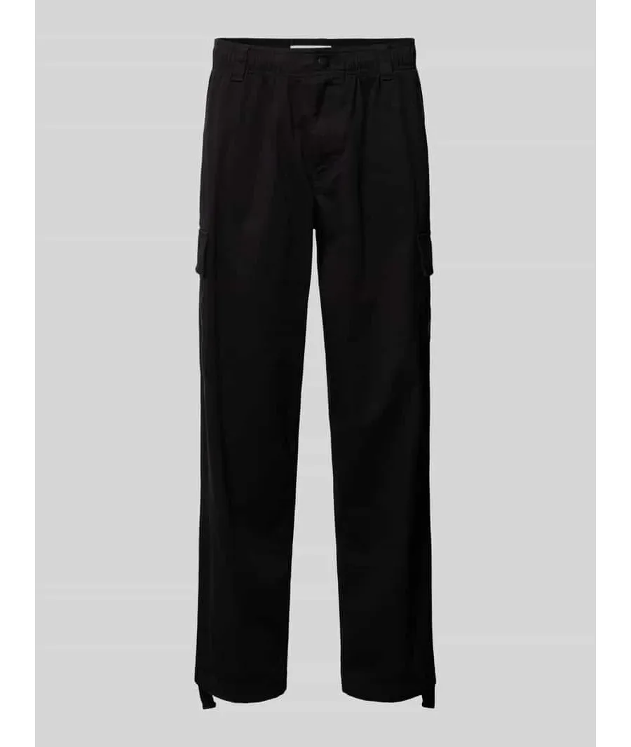 obrazek 1 Spodnie cargo z wpuszczanymi kieszeniami