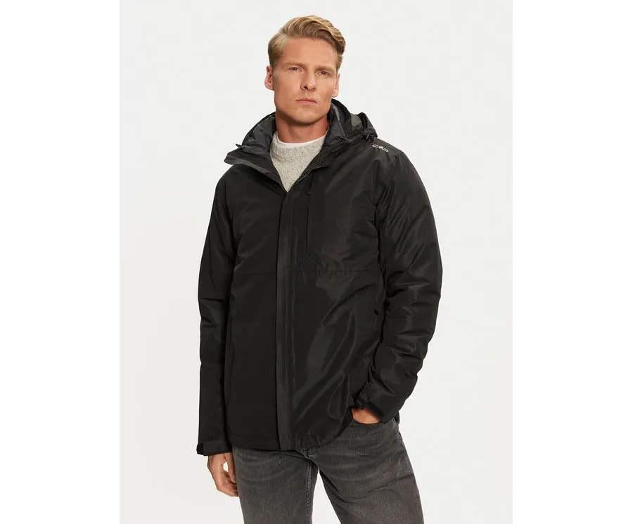 obrazek 1 CMP Kurtka zimowa 33Z1577D Czarny Regular Fit