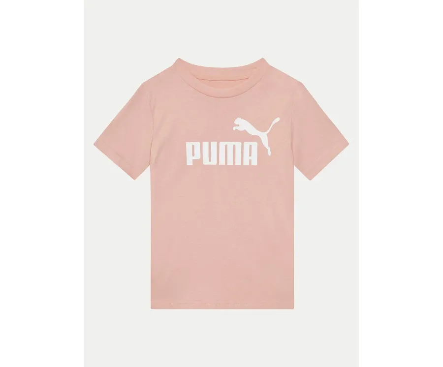obrazek 1 Puma T-Shirt Ess No. 1 Logo 684892 Różowy Regular Fit