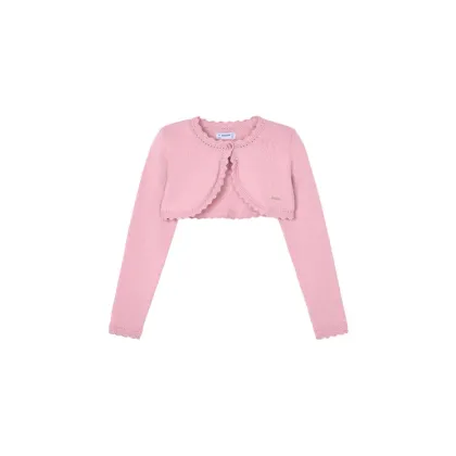 Zdjęcie Mayoral Bolerko 320 Różowy Regular Fit