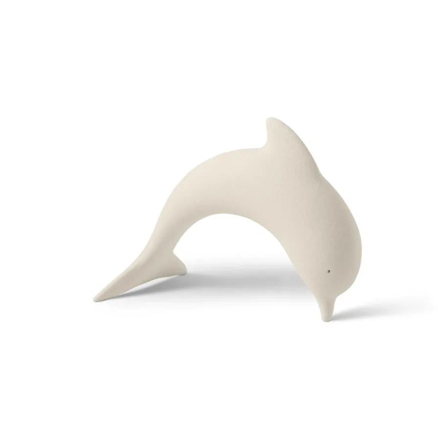 obrazek 4 Figurka dekoracyjna - ceramiczny delfin