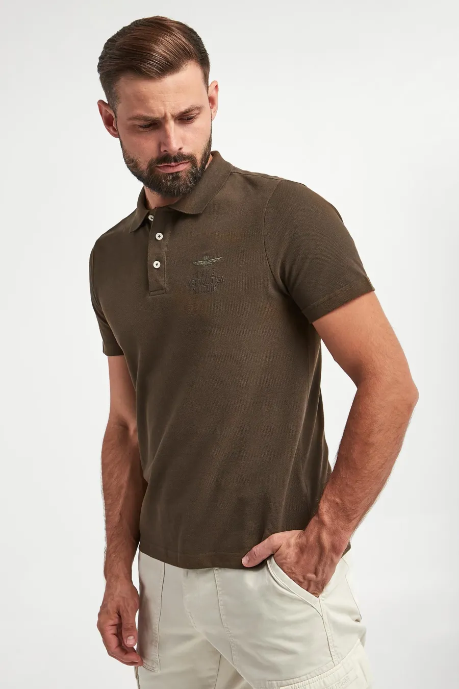 obrazek 1 Polo męskie AERONAUTICA MILITARE Aeronautica Militare