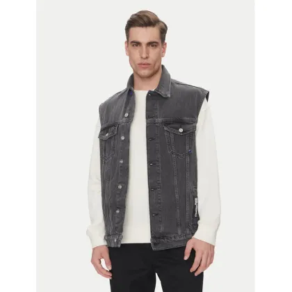 Zdjęcie Karl Lagerfeld Jeans Kamizelka A2M14017 Szary Regular Fit