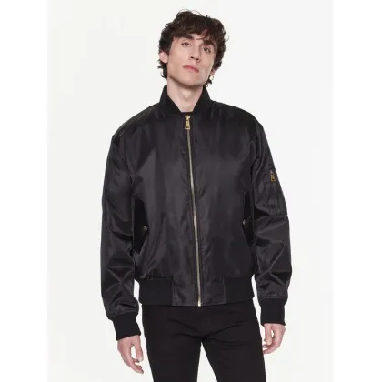 Zdjęcie Versace Jeans Couture Kurtka bomber 74GASD07 Czarny Regular Fit
