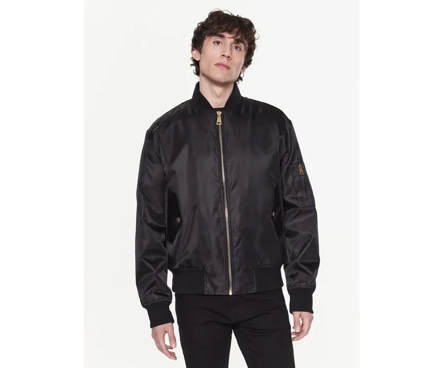obrazek 1 Versace Jeans Couture Kurtka bomber 74GASD07 Czarny Regular Fit