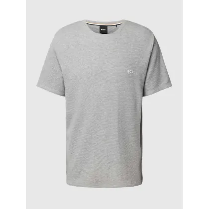 Zdjęcie T-shirt z fakturowanym wzorem