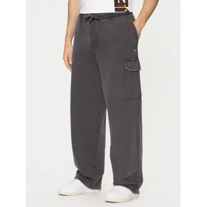 Zdjęcie Guess Spodnie dresowe M5RB18 KC2B1 Szary Regular Fit