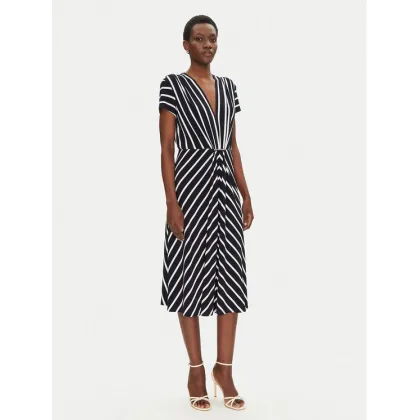 Zdjęcie Joseph Ribkoff Sukienka dzianinowa 251295X Granatowy Regular Fit