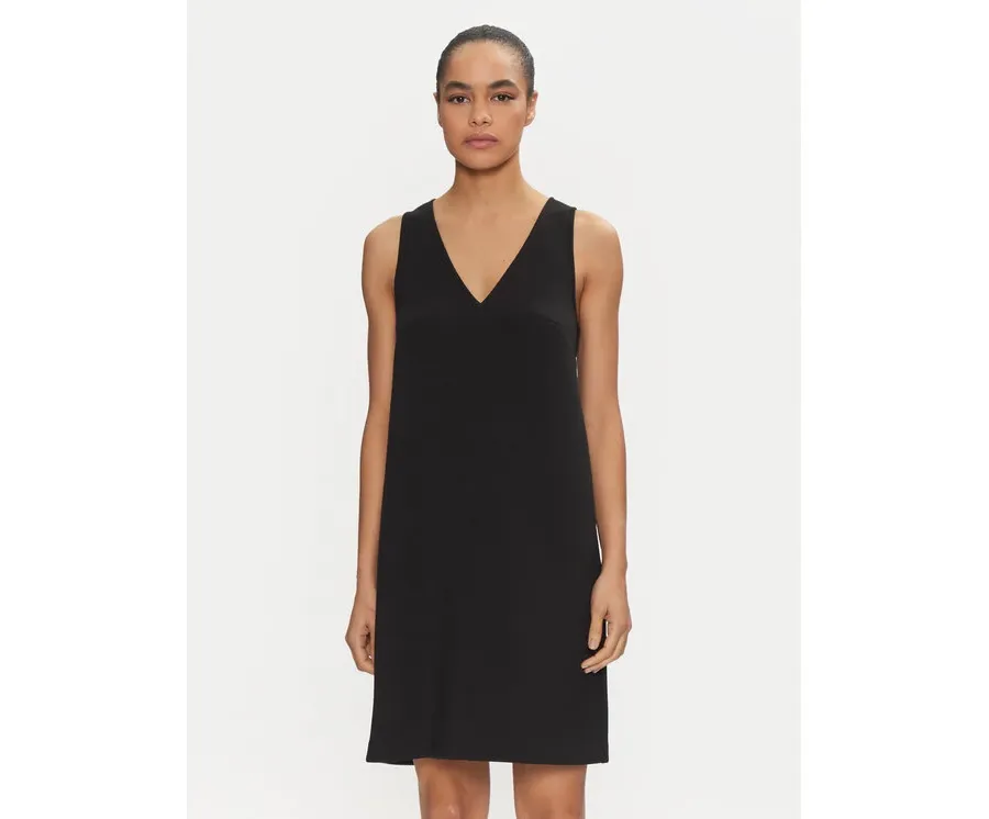 obrazek 1 Calvin Klein Sukienka codzienna K20K208340 Czarny Regular Fit
