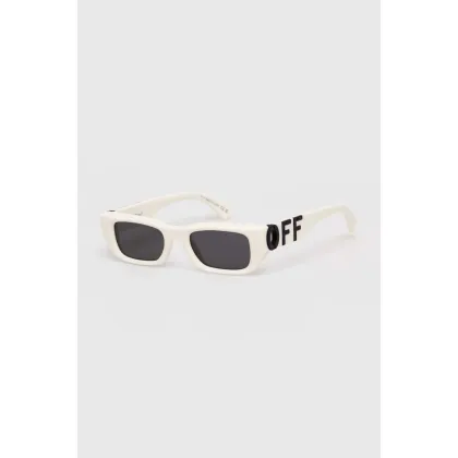 Zdjęcie Off-White okulary przeciwsłoneczne kolor biały OERI124_490107