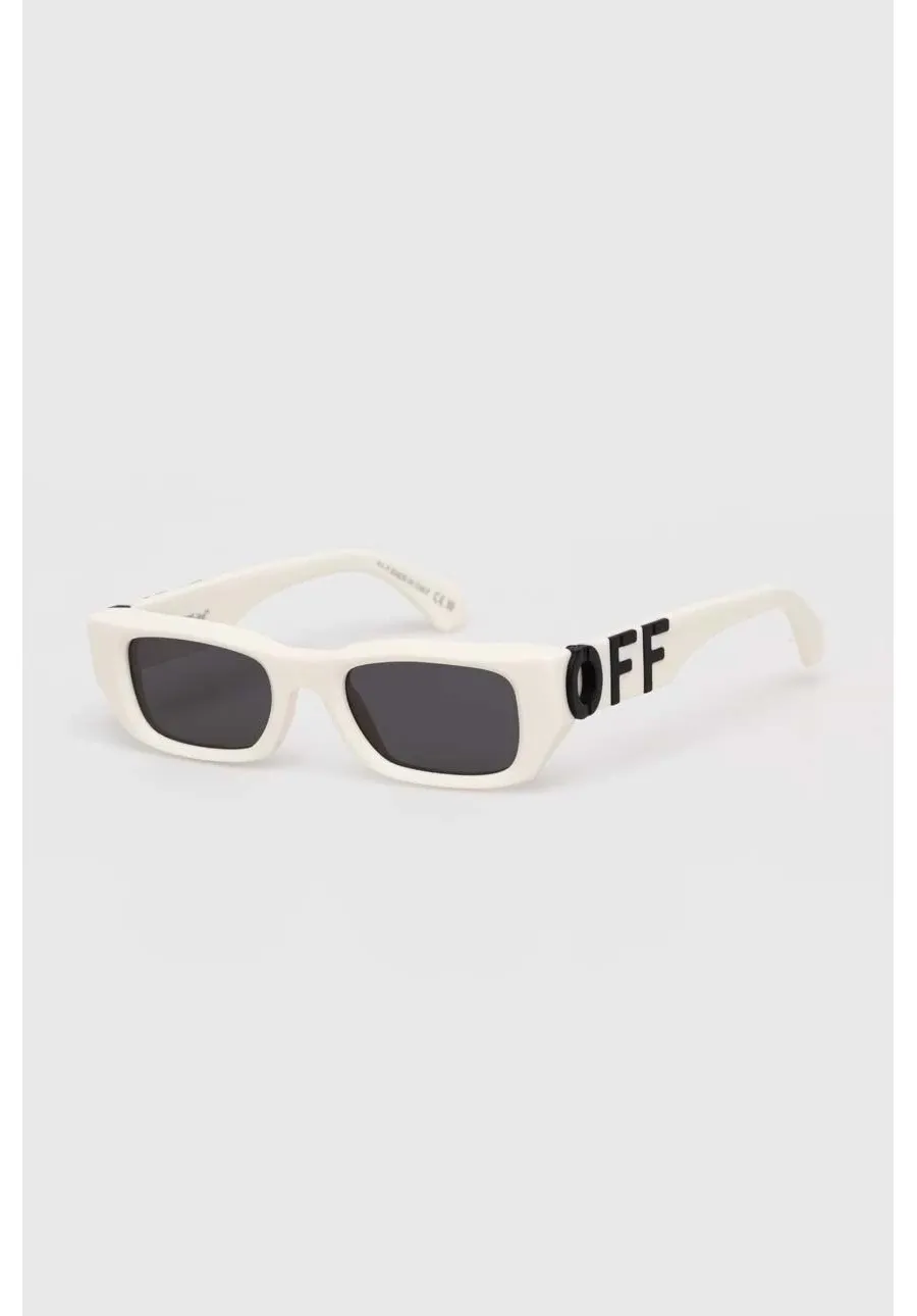 obrazek 1 Off-White okulary przeciwsłoneczne kolor biały OERI124_490107
