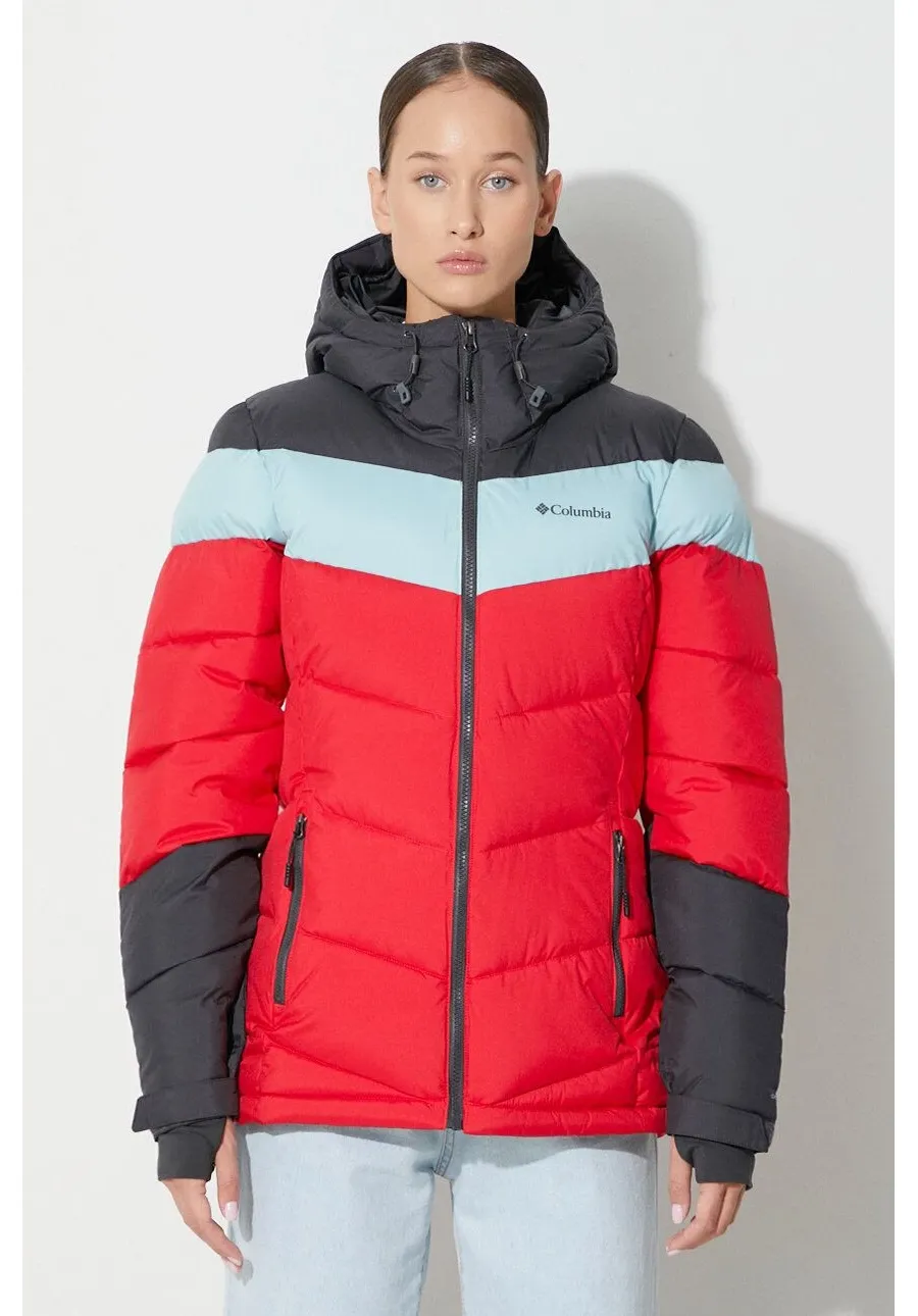 obrazek 1 Columbia kurtka Abbott Peak kolor czerwony