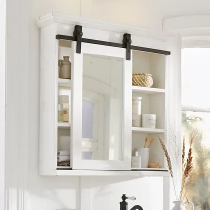 Zdjęcie Szafka z lustrem Dhunnan