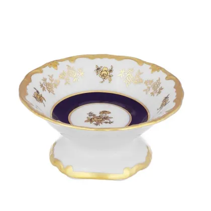 Zdjęcie Mała zdobiona patera z porcelany