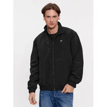 Zdjęcie Tommy Jeans Kurtka bomber Essential DM0DM17238 Czarny Relaxed Fit
