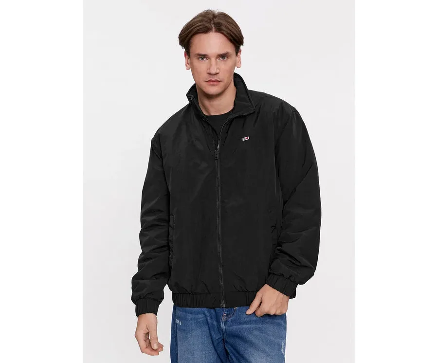 obrazek 1 Tommy Jeans Kurtka bomber Essential DM0DM17238 Czarny Relaxed Fit