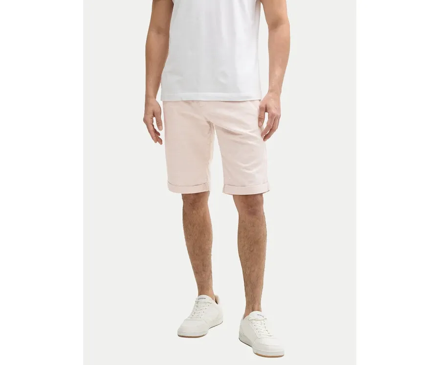 obrazek 1 Tom Tailor Szorty materiałowe 1044715 Beżowy Regular Fit