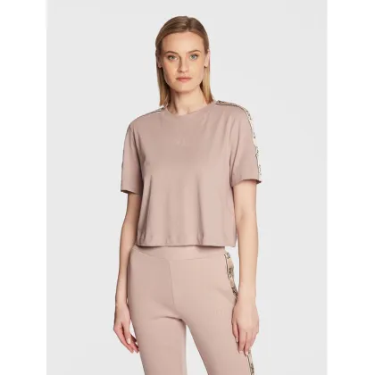 Zdjęcie Guess T-Shirt V3RI08 I3Z14 Różowy Relaxed Fit