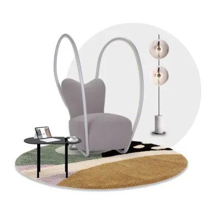 Zdjęcie Wyjątkowy fotel Sexychair do stylowych wnętrz
