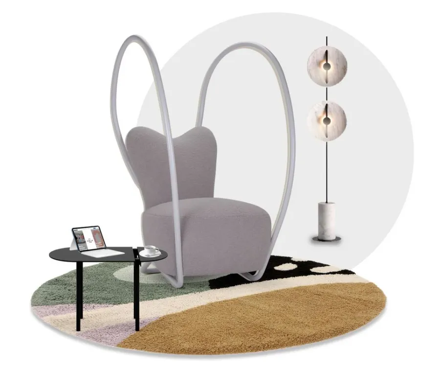 obrazek 1 Wyjątkowy fotel Sexychair do stylowych wnętrz
