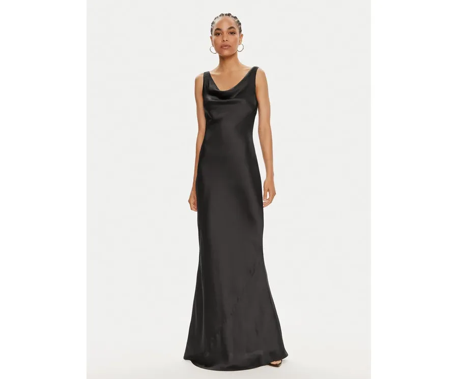 obrazek 1 NORMA KAMALI Sukienka wieczorowa ST2223CB739001 Czarny Regular Fit