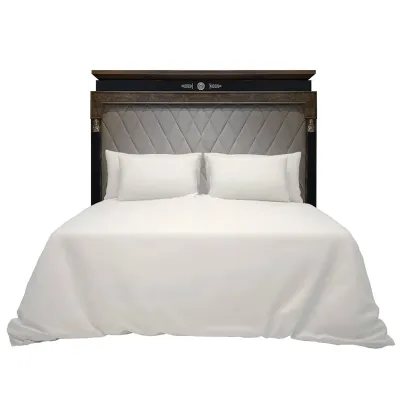 Zdjęcie Pikowana skóra - gustowny zagłówek LEONID - Collecion Alexandra